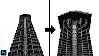 How to Change The Perspective of anything in Photoshop | perspective warp photoshop