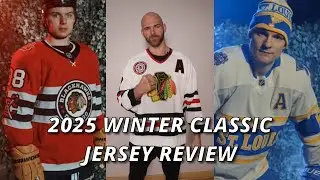 2025 NHL Winter Classic Jersey Review