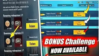 bonus challenge not showing | bgmi bonus challenge kaise khele | bonus challenge voucher kaise le