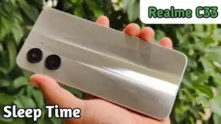 How To Change Sleep Time In Realme C33, How To Change Lock Screen Time In Realme C33,