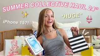 *HUGE* collective summer shopping haul!! 🫶🏼✨ // Mia Elizabeth