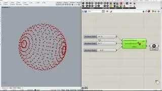 C# Spherical Grid in Grasshopper 3D