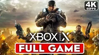 GEARS OF WAR 3 Gameplay Walkthrough Part 1 FULL GAME [4K 60FPS XBOX SERIES X] -  No Commentary