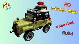 Funwhole Jungle Off Roader F9020 unboxing & build