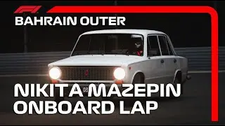 F1 2021 Nikita Mazepin Haas VF21 Onboard | Bahrain Outer | Assetto Corsa F1 2021 Mod