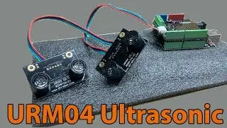 How to use URM04 Ultrasonic Sensor with Arduino - DFRobot