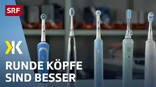 Elektrische Zahnbürste im Test: Günstige putzen auch gut | 2021 | Kassensturz | SRF