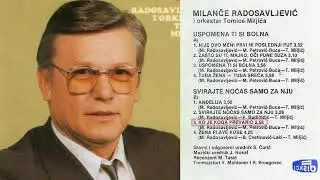 Milance Radosavljevic - Ko je koga prevario - (Audio 1988)