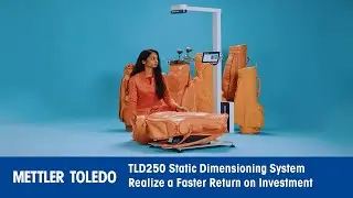 TLD250 Dimensioning System - METTLER TOLEDO Industrial - en