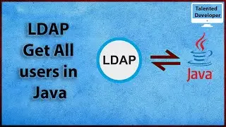 7. LDAP Java :  LDAP Get All users in Java