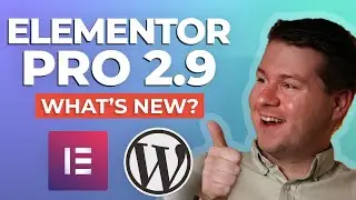 Elementor PRO 2.9: What's New?