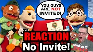 SML Movie: No Invite REACTION