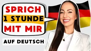 🗣️Sprich mit mir: 1 Stunde Deutsch lernen (verbessere deinen Wortschatz und Aussprache)