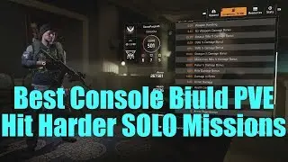 Best PVE Console Build! Division 2