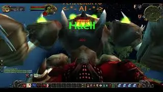 Classic WoW: Mount Hyjal: XT:Xelax10 - damage vs no gear