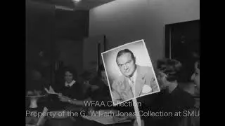 Preparations For The Bob Hope Motorcade At SMU Before His Performance - September 1960 (Silent)