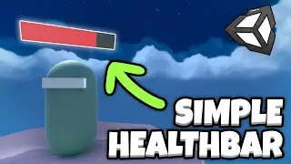 HEALTHBAR in Unity - [Unity Tutorial]