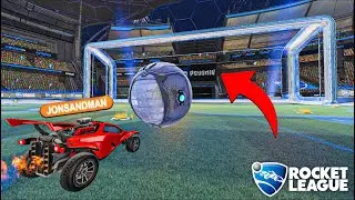 Rocket League's Hardest Mechanic: OPEN NETS