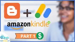 How to Get Google Adsense Approval on Blogger using Amazon Kindle |💯[CASE STUDY]