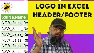 How to Insert Logo in Excel Header or Footer