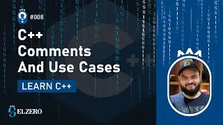 [Arabic] Fundamentals Of Programming With C++ #008 - Comments And Use Cases