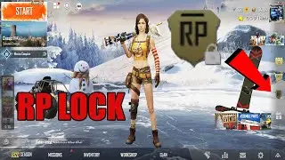 PUBG Mobile RP Lock | How To Unlock RP In 1-Minute MONIKA