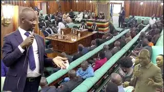 Ssemujju Nganda Silenced by Speaker over the age of Museveni -