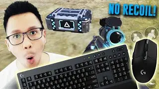 NO RECOIL! PAKE MOUSE DAN KEYBOARD BUAT MAIN PUBG MOBILE
