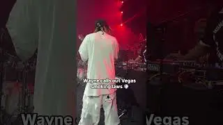 Lil Wayne Calls Out Vegas Smoking Laws