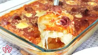 Gratin Stuffed Mashed Potatoes - Nothing Left | Tathi Calicchio