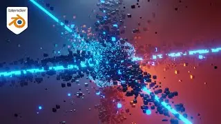 Large Scale Geometry Nodes Animation in Blender 3.0 Tutorial