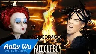 P!nk - Just Like Fire (Warriors Light Em Up) ft. Fall Out Boy, Imagine Dragons