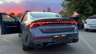 Тест Драйв на Обновленную KIA K5 2 TURBO в Узбекистане. KIA K5 2 TURBO круче чем Malibu Premier ?