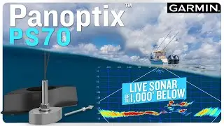 Panoptix™ PS70 See Fish Live Up To 1000' Below - Garmin® Digital Training