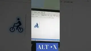 Cycle symbol shortcut key 