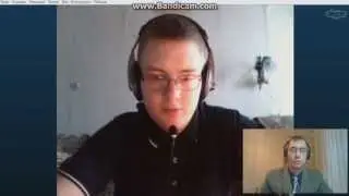 Андрей и Александр. Skype. Беседа на русском языке. Общение по Интернету.