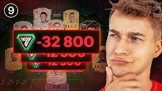 ZROBIŁEM  SKŁAD TYLKO Z ZAWODNIKÓW ZA FIFA POINTSY! | FC 25 ULTIMATE TEAM[#9]