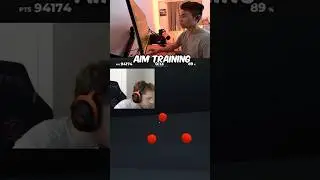 aim training actually works 🤯