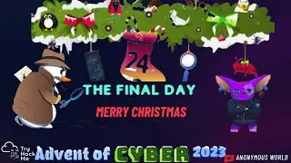 Advent Of Cyber 2023 Day 24 Walkthrough | TryHackMe |