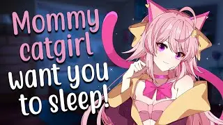 [ASMR RP] Mommy catgirl make you sleep!😘 (F4M) Roleplay | by a Catgirl Vtuber🐱