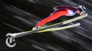 Sochi Olympics 2014 | On Ski Jumping: Jessica Jerome | The New York Times