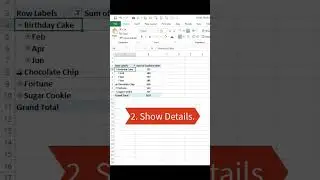 Excel Trick: Top 3 Pivot Table tips you need to know!! 