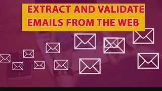 How to Extract and Validate Emails Online for FREE