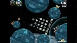 Angry Birds Star Wars 2-33 Death Star 3-Star Walkthrough