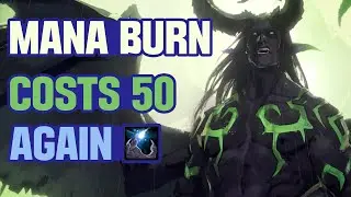 【ENG SUB】Mana Burn Has Come Back I LawLiet I NE vs. UD I Amazonia I WC3 Ladder
