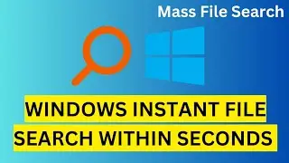 I Made Windows Search 100x Faster (And You Can Too)