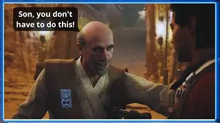 Eno Cordova Emotional Death Scene [Star Wars Jedi Survivor]