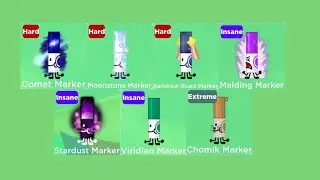How to get all the 7 New Markers in Find the Markers