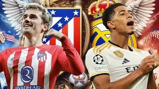 ATLÉTICO DE MADRID VS REAL MADRID | OCTAVOS COPA DEL REY