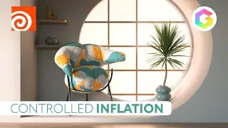 Unlock Vellum's Power: Controlled Inflation Techniques in Houdini